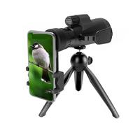 Powerful 10-30X50 Zoom Monocular Telescope Long Range Spotting Scope Eyeglass HD for Birdwatching Camping Tourism Sharp Images