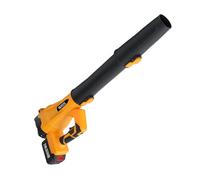 Powerful 650 CFM 288 MPH Electric Leaf Blower Handheld Wireless with Brushless Motor For Wet Leaves Debris Removal Solid Design Brushless Vs Gas Low Noise Design