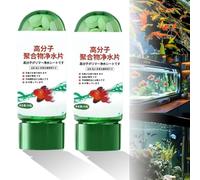 Powerful Aquarium Water Purification Tablet, Portable Aqua Water Purification Tablets, Water Purification Tablets for Fish Tank, 2025 New Aqua Safe for Fish Tank (2)