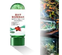 Powerful Aquarium Water Purification Tablet, Portable Aqua Water Purification Tablets, Water Purification Tablets for Fish Tank, 2025 New Aqua Safe for Fish Tank (1)