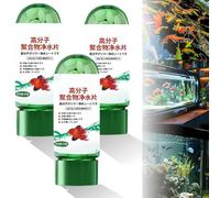 Powerful Aquarium Water Purification Tablet, Portable Aqua Water Purification Tablets, Water Purification Tablets for Fish Tank, 2025 New Aqua Safe for Fish Tank (3)