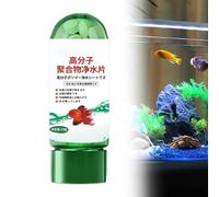 Powerful Aquarium Water Purification Tablets 35 Pcs, Effective Algae Remover for Fish Tanks and Ponds, Rapid Water Treatment Clarifier for Crystal Clear Quality, Safe for All Aquatic Life (1Pcs)