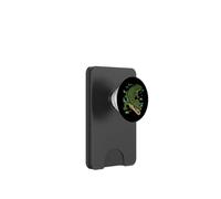 Powerful Crocodile Made of Bricks Emerging from Water PopSockets PopWallet pour MagSafe