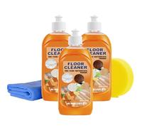 Powerful Decontamination Floor Cleaner, 2025 Upgraded Floor Cleaner Hardwood,Multi Effect Cleaning Without Damaging The Floor,for Wood Floors Ceramic Tile (3Pcs)