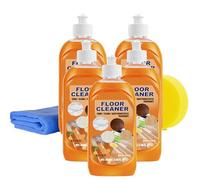 Powerful Decontamination Floor Cleaner, 2025 Upgraded Floor Cleaner Hardwood,Multi Effect Cleaning Without Damaging The Floor,for Wood Floors Ceramic Tile (5Pcs)