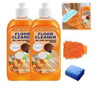 Powerful Decontamination Floor Cleaner, Multi-purpose Floor Cleaner, Momeng Hardwood Floor Cleaner Orange, Alloweather Floor Cleaner, Multi purpose Floor Cleaner, Hardwood Floor Cleaner Orange (2pcs)