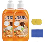 Powerful Decontamination Floor Cleaner, Wood Floor Cleaning Tile Cleaner, Fragrance Floor Cleaner Solution, Polishing Brightening Tile Cleaner, Puissant Nettoyant Multipurpose Cleaner (2PC)
