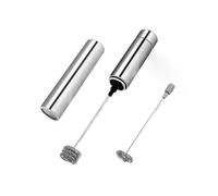 Powerful Electric Milk Frother Wireless Handheld Electric Mixer Foam Whisk Maker Stainless Steel Spring for Coffee Cappuccino
