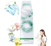 Powerful Enzymatic Stain Remover Gel with Brush,Active Enzyme Laundry Stain Remover for Clothes (1, 200ml)