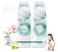 Powerful Enzymatic Stain Remover Gel with Brush,Active Enzyme Laundry Stain Remover for Clothes (2, 400ml)