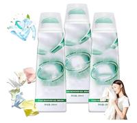 Powerful Enzymatic Stain Remover Gel with Brush,Active Enzyme Laundry Stain Remover for Clothes (3, 600ml)