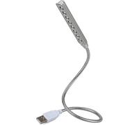 Powerful Flexible USB LED Light with 8 LEDs/Plugs into USB Port of PC or Mac to Illuminate Keyboard and Display ULT05 - No Batteries Needed, TV Rear Light