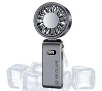 Powerful Handheld Cooling Fan Compact USB Folding Travel Air Cooler