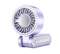 Powerful Handheld Cooling Fan Compact USB Folding Travel Air Cooler