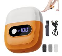 Powerful Hard Skin Remover, Gentle Exfoliation, Waterproof Callus Shaver, Ergonomic Handheld Design, Smooth Feet Care, Ideal For Home Spa, Self-Care, For Lovers, Families