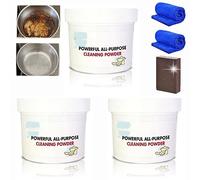 Powerful Kitchen All-Purpose Powder Cleaner, Kitchen All-Purpose Powder Cleaner, Foam Rust Remover Kitchen All-Purpose Cleaning Powder (250g*3)