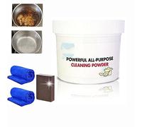 Powerful Kitchen All-Purpose Powder Cleaner, Kitchen All-Purpose Powder Cleaner, Foam Rust Remover Kitchen All-Purpose Cleaning Powder (250g*1)