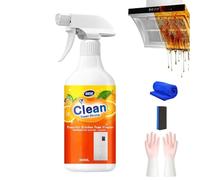 Powerful Kitchen Foam Cleaner, 2025 Upgraded Multi-purpose Bubble Cleaning Spray, Heavy-Duty Kitchen Foaming Degreaser, Easy Glow Magic Kitchen Cleaner, For Range Hood, Oven, Grill, Cooktops(1pcs)