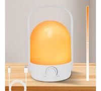 Powerful Led Camping Lantern, Rechargeable Camping Lantern, Portable Lighting Tent Lamp, Small Bedside Table Lamp, For Camping, Bedroom Lamps