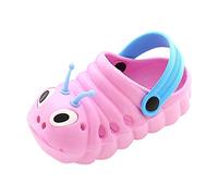 PowerFul-LOT Sandales Bout fermé Mixte Enfant/Sabots Et Mules Enfants Sabots Pantoufles Chaussures Bébé Fille Garçon Antidérapant Eté Piscine de Jardin EVA Clog Sandales Unisexe dans Divers Tailles