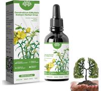 Powerful Lung Cleanse,Essence Lung Anti-Ronflement,Gouttes D'extrait De Molène,Spray À Base De Plantes De Purification,Nettoyage Et Protection Respiratoire,30ml ¿[Z324]