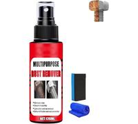 Powerful Marine Rust Remover Spray,Multi-purpose Heavy Rusts Removers Spray,Fast-Acting Oxidation Remover,Effectively Remove Rust Stains,Easy to Sprays,for Tools,Metals and Car Parts (1 Pcs)
