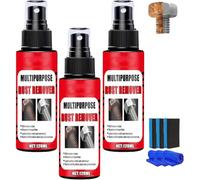 Powerful Marine Rust Remover Spray,Multi-purpose Heavy Rusts Removers Spray,Fast-Acting Oxidation Remover,Effectively Remove Rust Stains,Easy to Sprays,for Tools,Metals and Car Parts (3 Pcs)