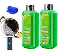 Powerful Multifunctional Cleaner - Versatile And High-Performance Cleaning Agent - Multi-purpose Oil Stain Cleaning Spray - Tough on Grease & Grime, Use in Kitchen & Bathroom (2pcs)