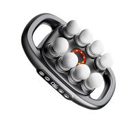 Powerful Muscle Massager, Deep Tissue Percussion, 12.6x7.8cm Device with Handle, Solid Tool, Handheld Massager with Ergonomic Design, Recovery Equipment for Gym Home