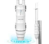 Powerful Outdoor WiFi Repeater with Long Range WiFi Antenna - Wavlink AC1200 Mesh WiFi Amplifier - Outdoor Poe Repeater - Ideal for Large Remote Spaces
