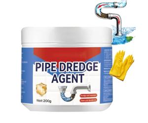 Powerful Pipe Dredging Agent, Powerful Quick Cleaning Drain Toilet Cleaner Tool, Pipeline Dredging Agent for Kitchen and Toilet Pipelines (1 pcs)