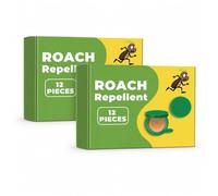 Powerful Professional Cockroach Trap - Effective Indoor Outdoor Cockroach Killer Product, More Effective Than Ultrasound.