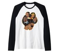Powerful Roots Black History Month African I Love My Roots Manche Raglan