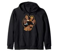 Powerful Roots Black History Month African I Love My Roots Sweat à Capuche