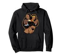 Powerful Roots Black History Month African I Love My Roots Sweat à Capuche