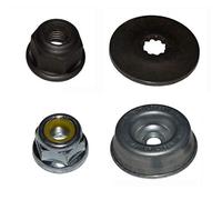 Powerful Tools Lot de 4 lames métalliques de rechange pour débroussailleuse STIHL FS120