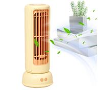 Powerful Ventilator with 3-Speed Settings Ventilator | Tower Fan,Bedroom Oscillating Fan for Home Outdoor Nursery, Living Dorm Room Camping Car Kitchen Basement Garage