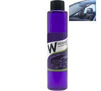 Powerful Windshield Washer Fluid, Car Windshield Cleaner Fluid, Car Glass Oil Film Removal Cleaner, Auto Glass Washer for Front, Side Window, Rear View Mirror (1pcs)