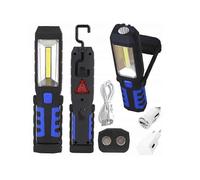 Powerful Workshop Lamp 3in1 Torch Cob Led Lamp