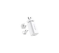 Innergie PowerGear 60C - International - adaptateur secteur - CA 100-240 V - 60 Watt - blanc