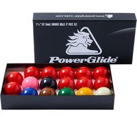 POWERGLIDE - Boules de Billard (47,5 mm) (Multicolore)