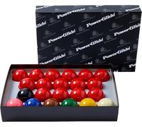 Generique Accessoires de billard Powerglide 57110 billes de snooker 2 1/16'' (5,5 cm) Multicolore