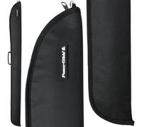 POWERGLIDE Case Étui pour Queue de Billard Unisexe, Noir, 3/4 Joint Cue