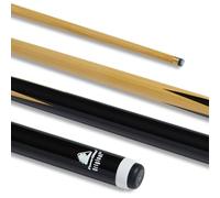 Powerglide Original Queue de snooker classique mixte Noir 144 cm