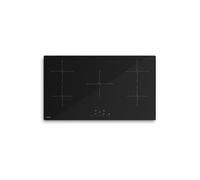 Klarstein Plaque à induction PowerGlide 90cm – 5 zones, 9800W Boost, curseur tactile