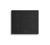 Klarstein PowerGlide Plaque Induction Encastrable 4 Zones 7400W Minuterie Verre Mat Anti-rayures Plaque Cuisson Induction 60cm