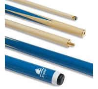 PowerGlide Queue de Billard Originale 2 pièces Unisexe, Bleu, Full Size 57"