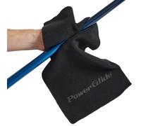 POWERGLIDE Serviette en Microfibre pour Queue de Billard et Snooker - Élimine la Graisse et la saleté - 49 x 25 cm