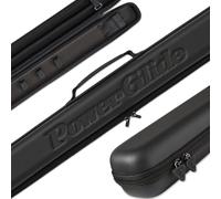 PowerGlide Snooker Svartur 3/4 pièces Etui pour queue de billard