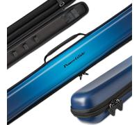 PowerGlide Svartur Étui pour Queue de Billard Unisexe, Bleu, Holds 1 50/50 Jointed Cue